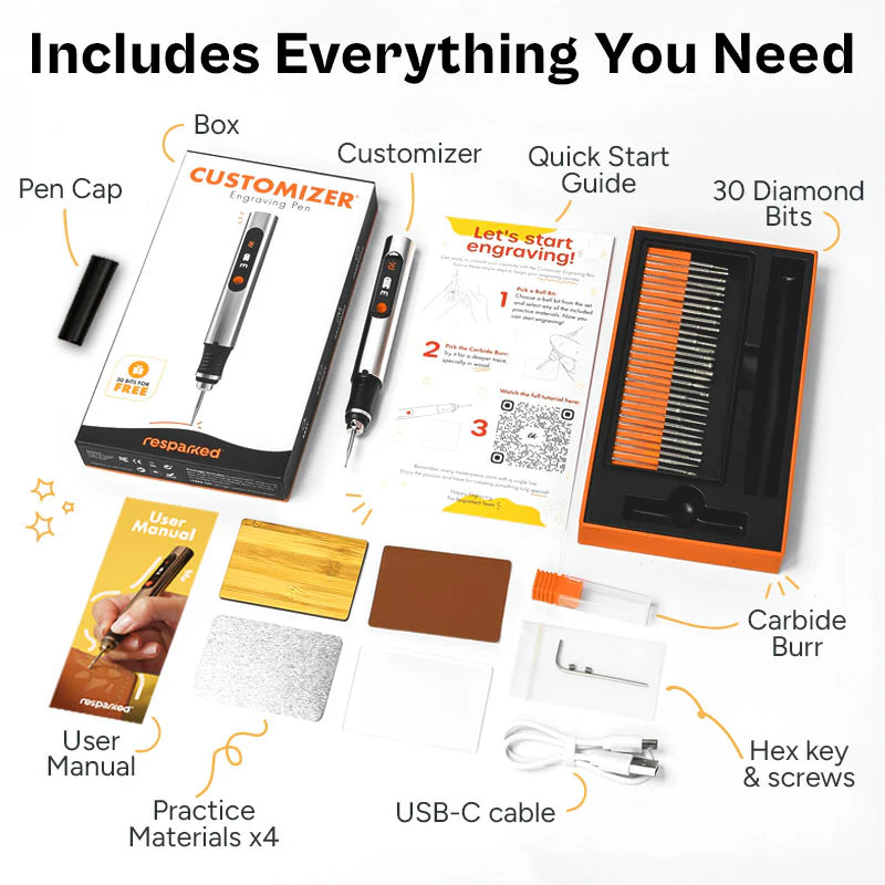 Voodoo Hobbies™ Engraving Pen Customizer
