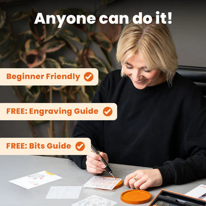 Voodoo Hobbies™ Engraving Pen Customizer