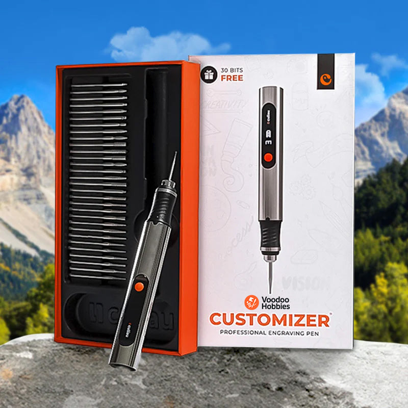 Voodoo Hobbies™ Engraving Pen Customizer